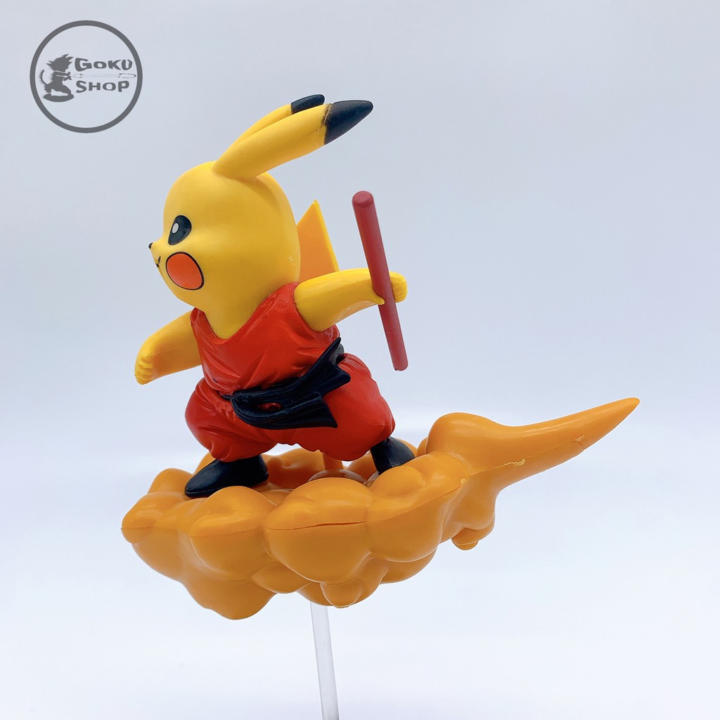 Mô hình Picachu cưỡi mây cao 15cm siêu chất