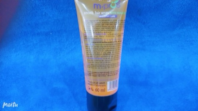 Serum huyết thanh nuôi dưỡng và bảo vệ tóc m-pros 60ml  ❤ Chính Hãng❤ phục hồi suôn mềm bóng giữ màu bảo vệ tóc [tậngốc]