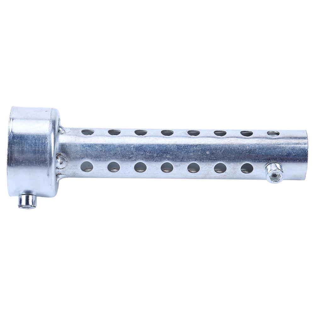 Universal Motorcycle Exhaust Muffler Adjustable Silencer Db Killer Pipe Tip