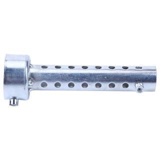 Universal Motorcycle Exhaust Muffler Adjustable Silencer Db Killer Pipe Tip