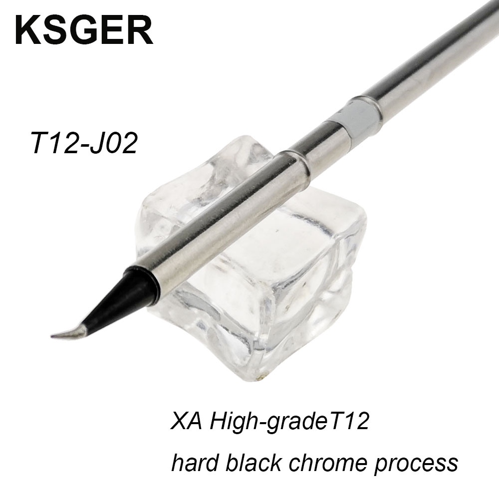 Đầu Hàn KSGER T12-J02 ILS K BC2 KU T12 STM32 OLED / LED Chất Lượng Cao Cho FX9501 7S
