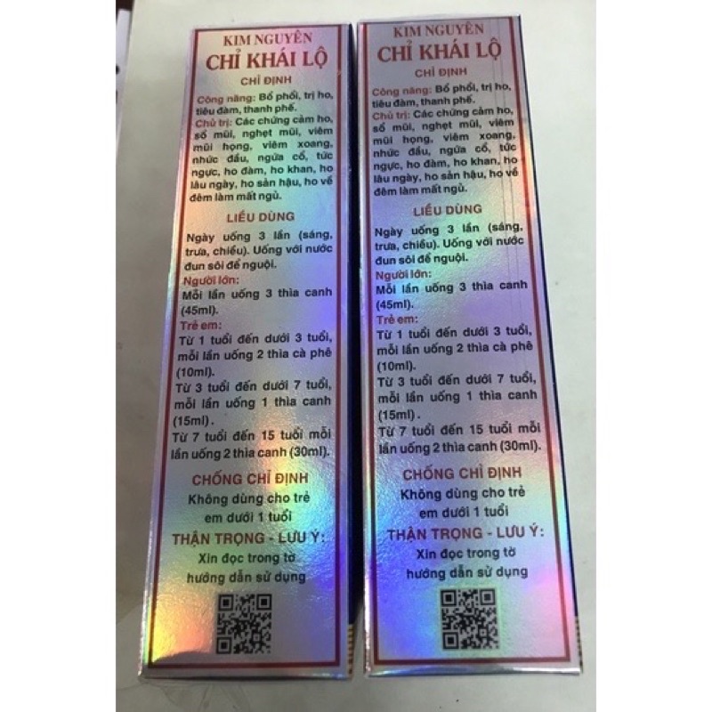 Kim Nguyên Chỉ Khái Lộ - Chai/300ml