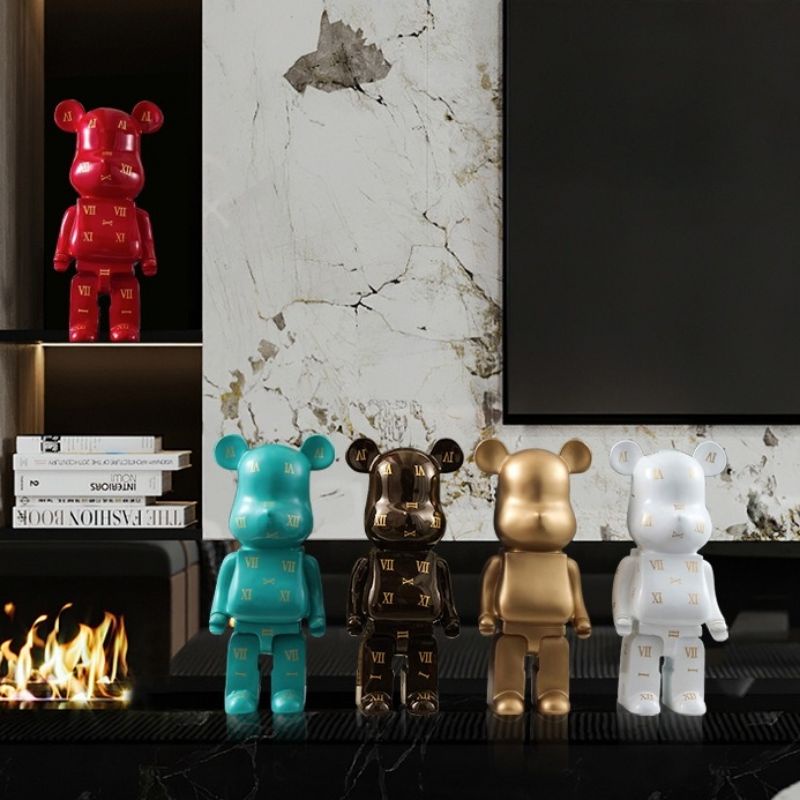 Gấu Bearbrick size 50cm (hàng tại xưởng)