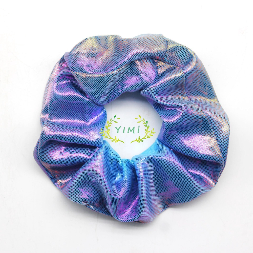 Dây đeo tóc Gradient màu đôi có đóng dấu nóng