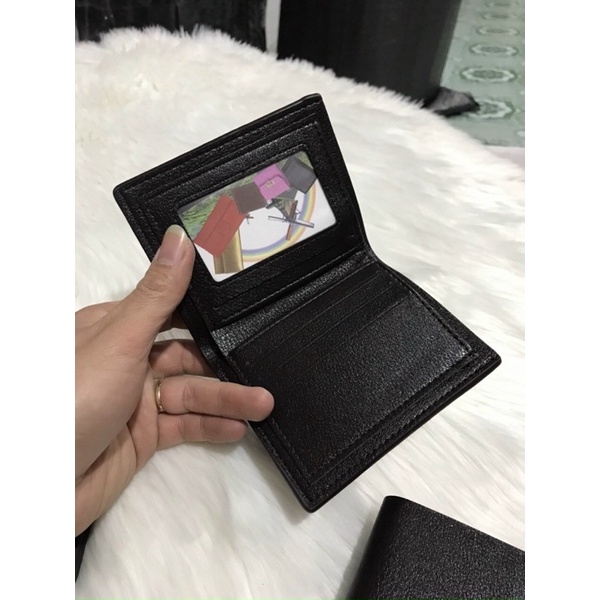 Ví Da Bóp Nam Fullbox Chất Da Mịn Siêu Bền