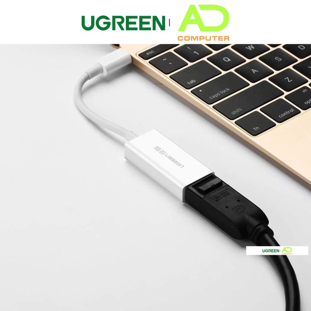 Cáp chuyển USB-C sang Displayport UGREEN MM130 40372 - Hàng phân phối chính hãng - Bảo hành 18 tháng