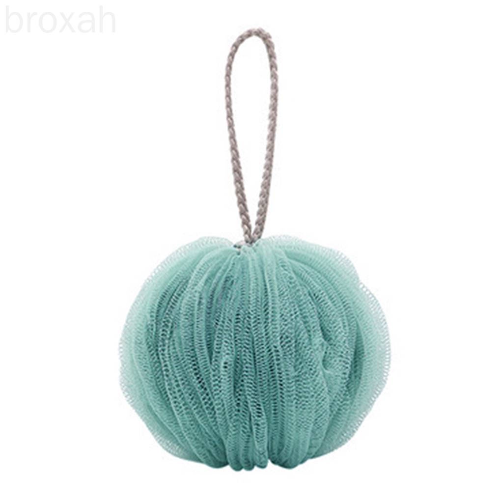Rich Bubbles Hygienic Environmental Bath Ball Tubs Scrubber Shower Body Cleaning Mesh Sponge broxah