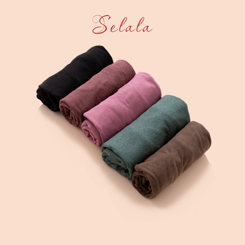 Áo Giữ Nhiệt Selala Dài Tay Cổ Lọ Chất Mềm Siêu Ấm Ôm Body GN01