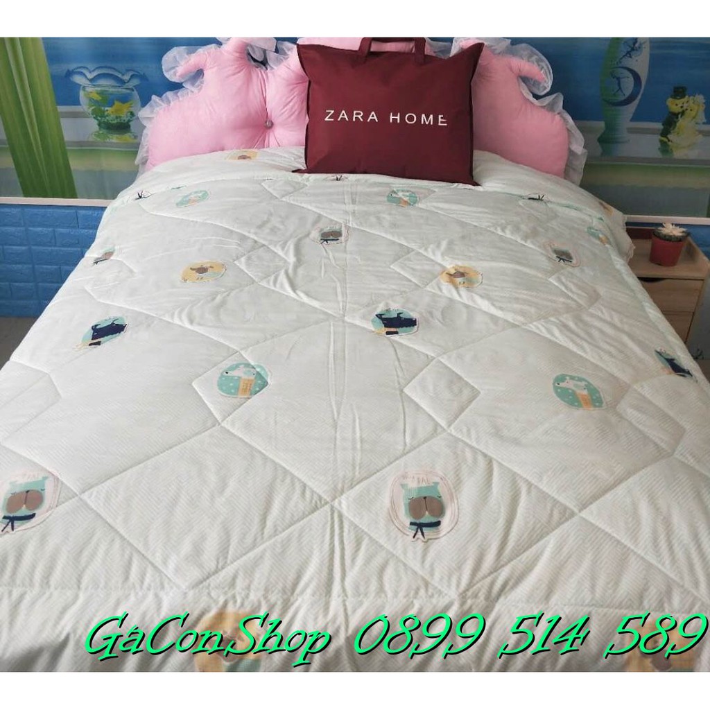 Chăn cotton Zara Home