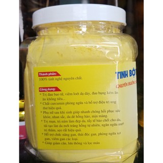 Combo 500g tinh bột nghệ + 500ml mật ong