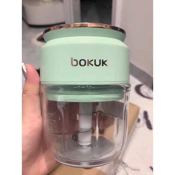 MÁY XAY TỎI ỚT MINI BOKUK