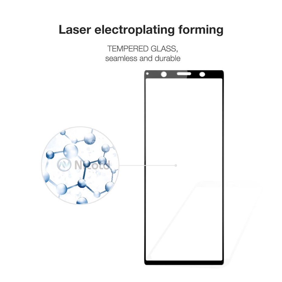 Kính Cường Lực Bảo Vệ Toàn Màn Hình Cho Sony Xperia 5