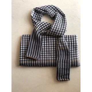 Khăn Rằn Truyền Thống dùng đi Phượt hoặc Kế Hợp với Áo bà ba