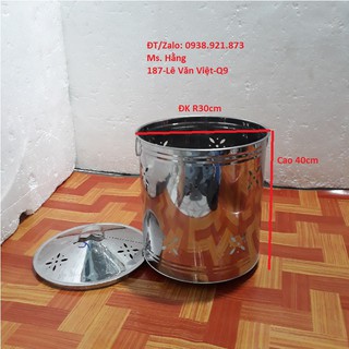 Thùng Đốt Vàng Mã -THĐS5-