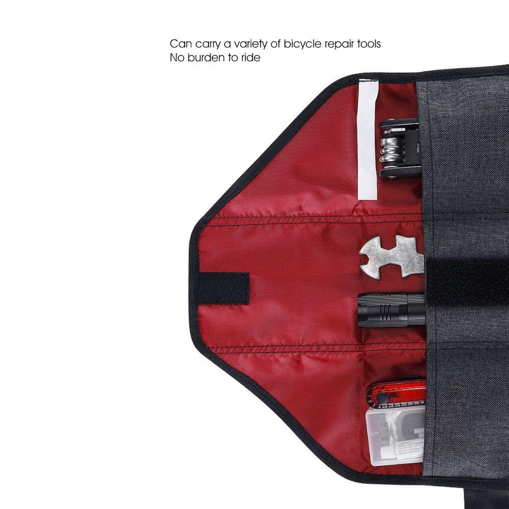 IVORY Túi Đựng Vật Dụng Tiện Lợi Gắn Yên Xe Đạp