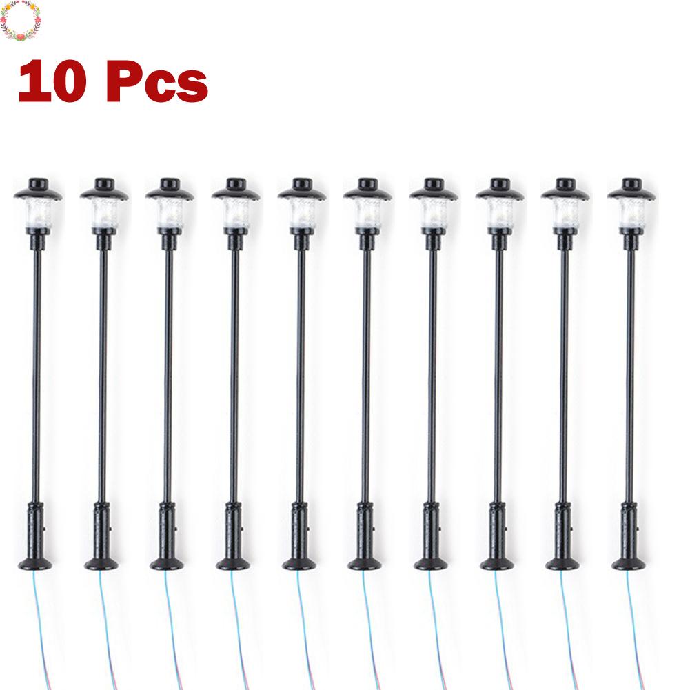 10 Mẫu Đèn Đường 1:87 Trang Trí Sân Vườn Xây Dựng Mô Hình Bàn Cát Phong Cảnh Trang Trí Vật Liệu Tự Làm Phụ Kiện Mô Hình Nhỏ Bàn Cát Mô Hình Đèn Sân Vườn Số 4