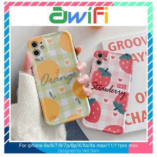 Ốp lưng iphone imd new hè cam dâu 5/5s/6/6plus/6s/6splus/7/7plus/8/8plus/x/xr/xs/11/12/pro/max/plus/promax - Awifi