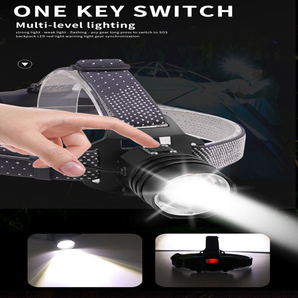 Đèn Pin Đội Đầu XHP160 Độ Sáng Cao Tiện Dụng Khi Đi Cắm Trại