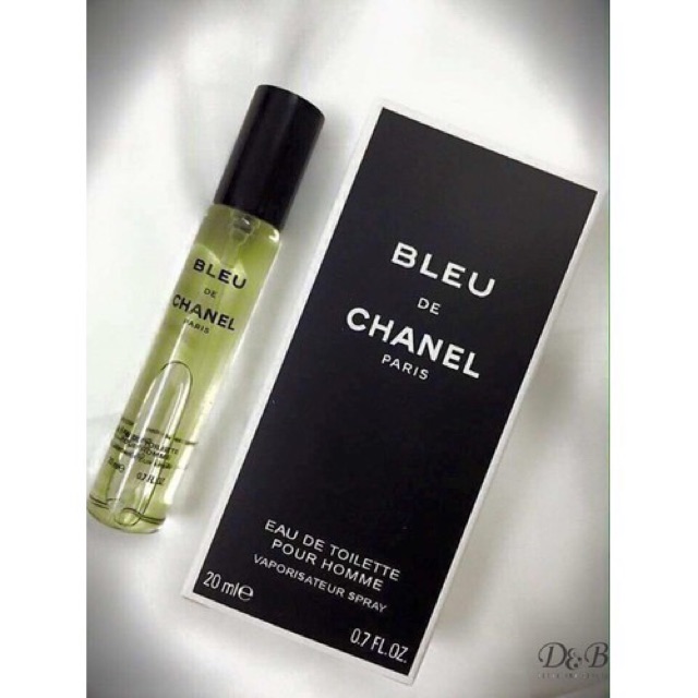 Nước hoa nam mini Blue de Ch*nel 20ml | BigBuy360 - bigbuy360.vn