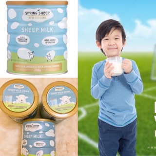 [Thượng Hạng] Sữa Cừu SPRING SHEEP NEW ZEALAND 700g