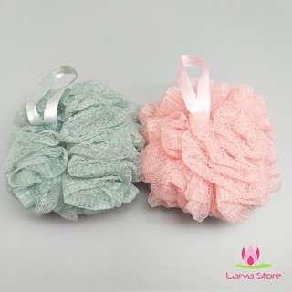 Bông tắm tạo bọt, mềm mịn, nhiều bông Lock&Lock LWB330 - Larva Store