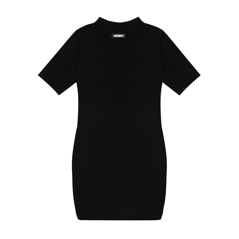 Váy body dáng ôm Don't Kill My Vibe màu đen - Dress Odette | K08-VA3