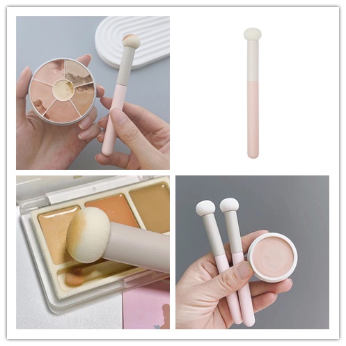 Cọ Trang Điểm Đầu Nấm Mini Dễ Thương Cho Người Mới Bắt Đầu