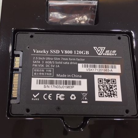 Ổ cứng SSD Vaseky 240G SATA3 - hàng chính hãng BH 36 tháng, lỗi 1 đổi 1 | BigBuy360 - bigbuy360.vn