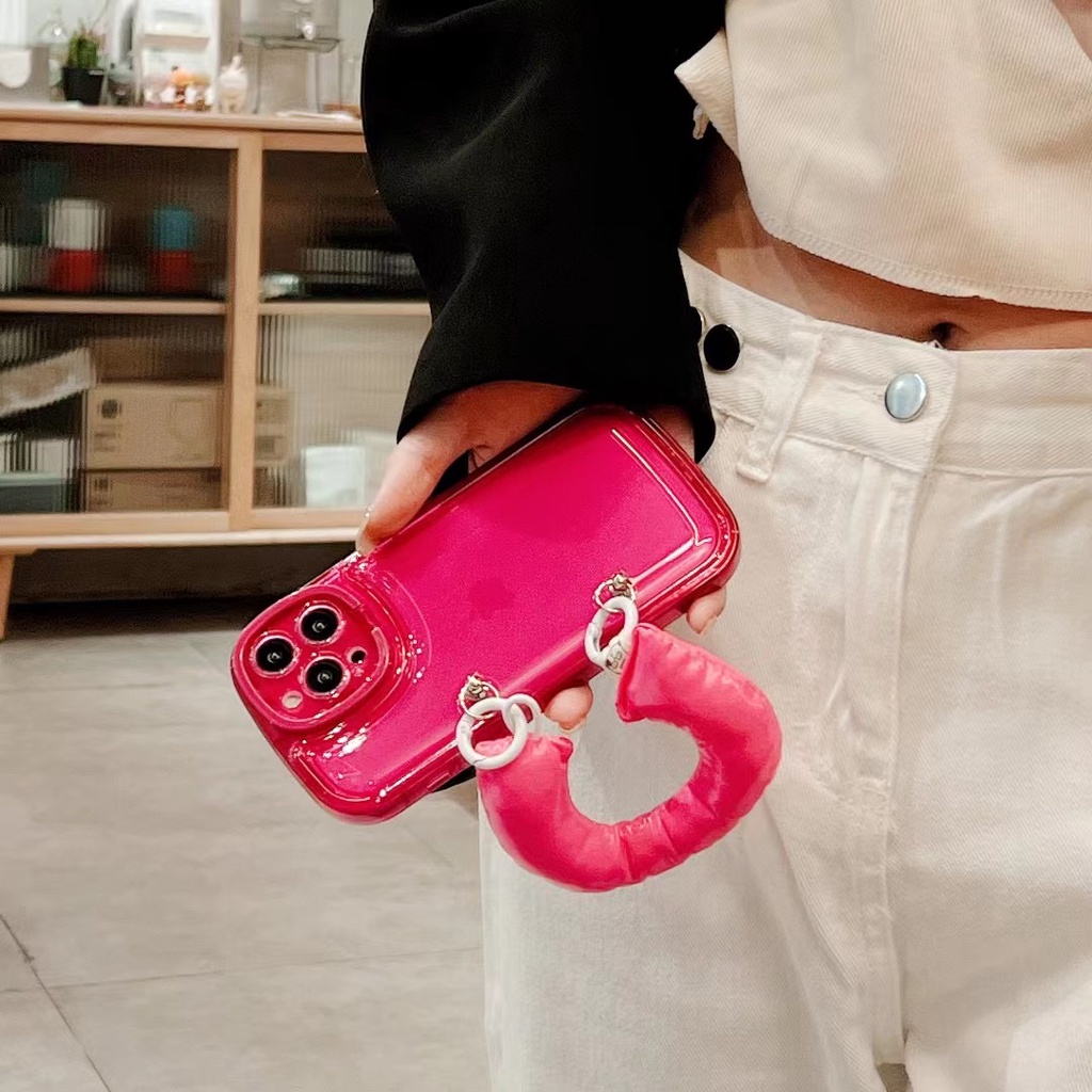 Ốp Điện Thoại Hình Bánh Mì Có Quai Cầm Cho iPhone X XS XR XS max 13Proax 11 11 pro 11 pro max 12 12 12 pro 12 pro max