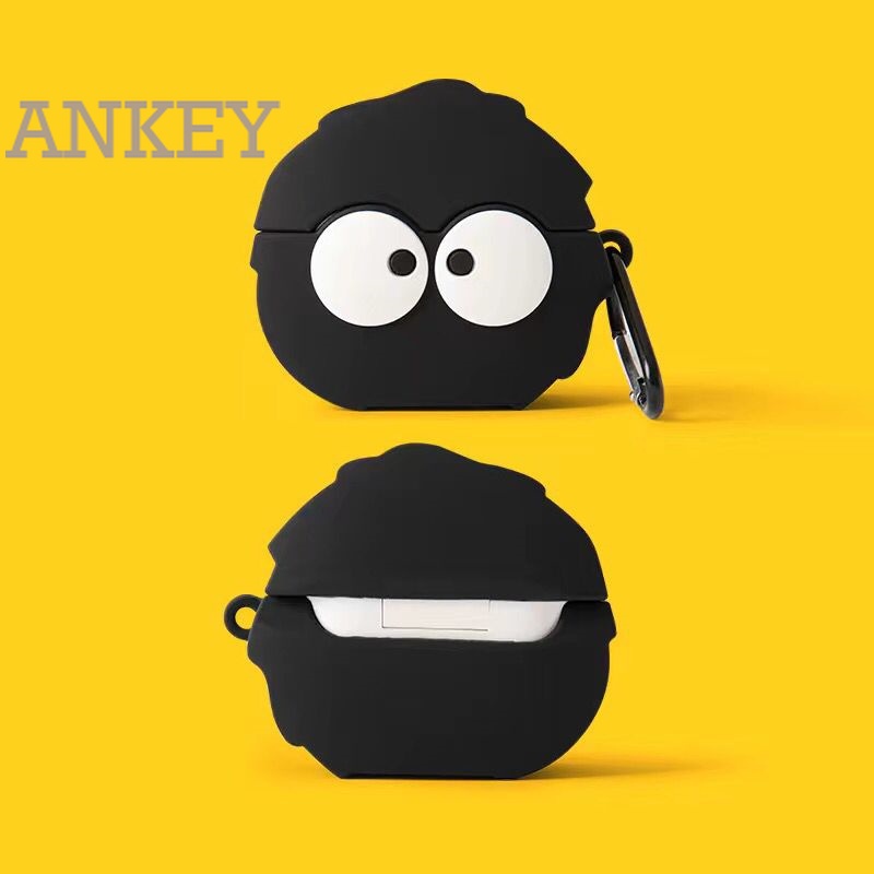 FIIL CC PRO Vỏ Bảo Vệ Hộp Sạc Tai Nghe Bluetooth Không Dây Bằng Silicon Mềm Chống Rơi Họa Tiết Hoạt Hình Cho Fi