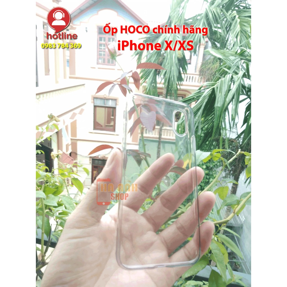 Ốp Lưng Hoco cho iPhone X / Xs - dành cho các phiên bản máy màu đen