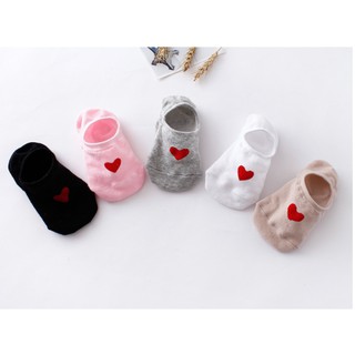 Tất hài tim Unisex sỉ từ 5,5k
