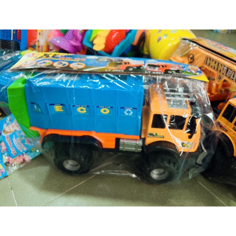 Xe công trình đổ rác ( xe môi trường )loại đại