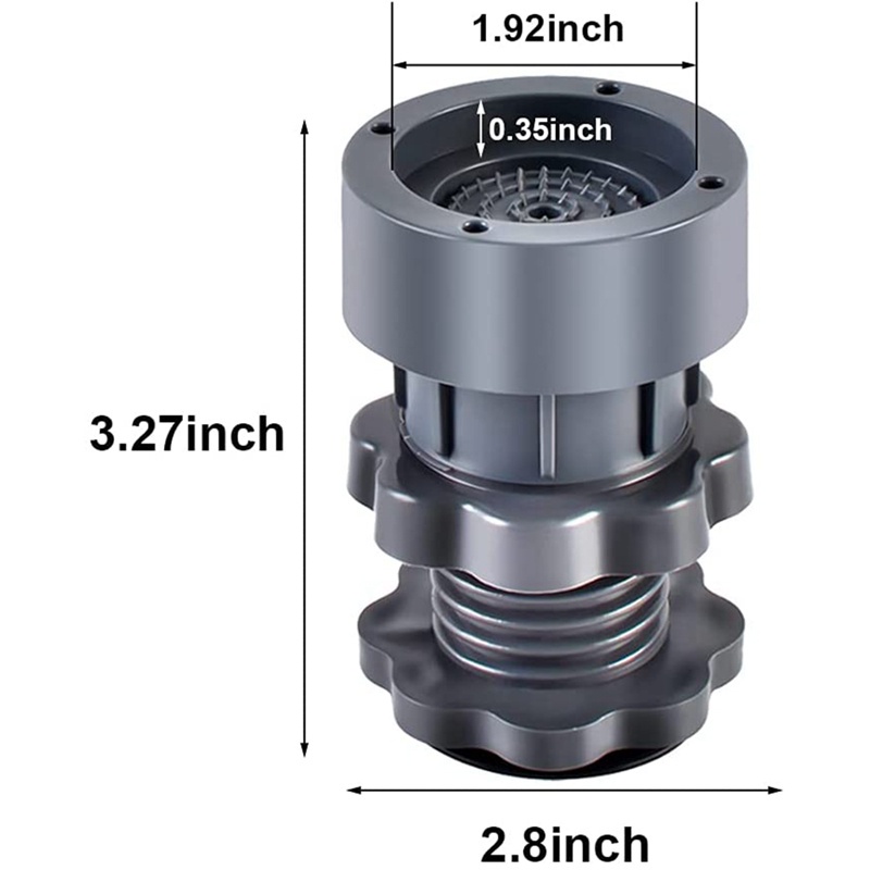 Đệm Lót Chân Chống Rung Cho Máy Giặt Và Máy Sấy