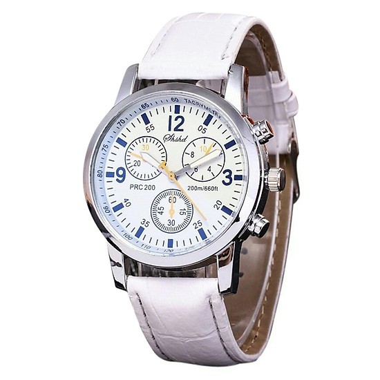 Đồng hồ nam DHSD dây da thời trang cao cấp