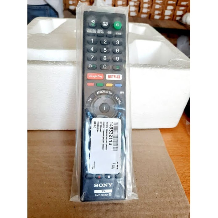 Điều khiển tivi Sony TZ300P loại tốt chất lượng cao ,Remote từ xa tivi Sony TZ300P