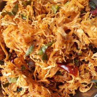 Khô gà cay MyNa Foods 100k/ 0.5 kg.