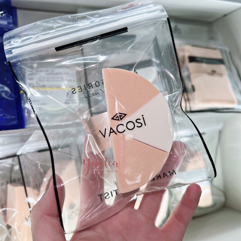 Bông Phấn Trang Điểm Vacosi