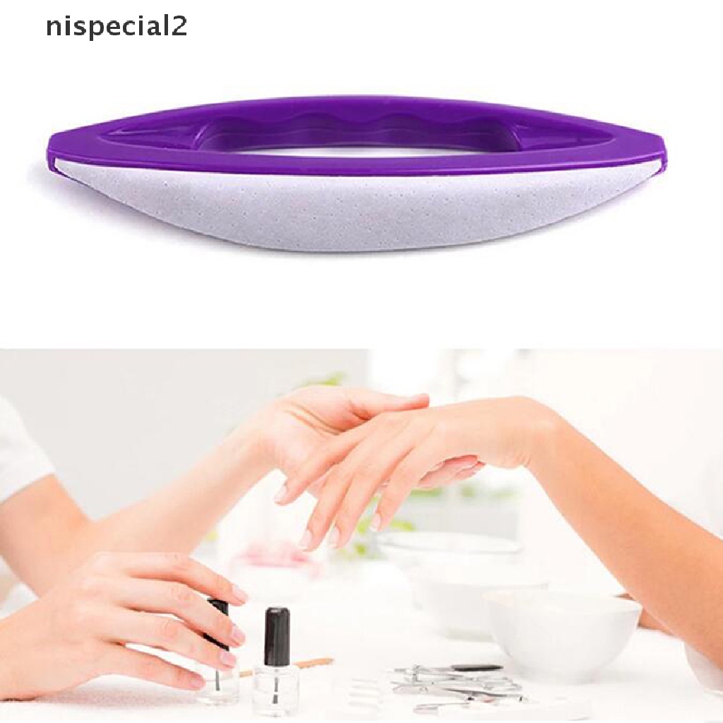 [nispecial2] 1Pc Makeup Supplies Waxing Manicure Buffer Equipment Nail Sanding Sheepskin Tool [new]