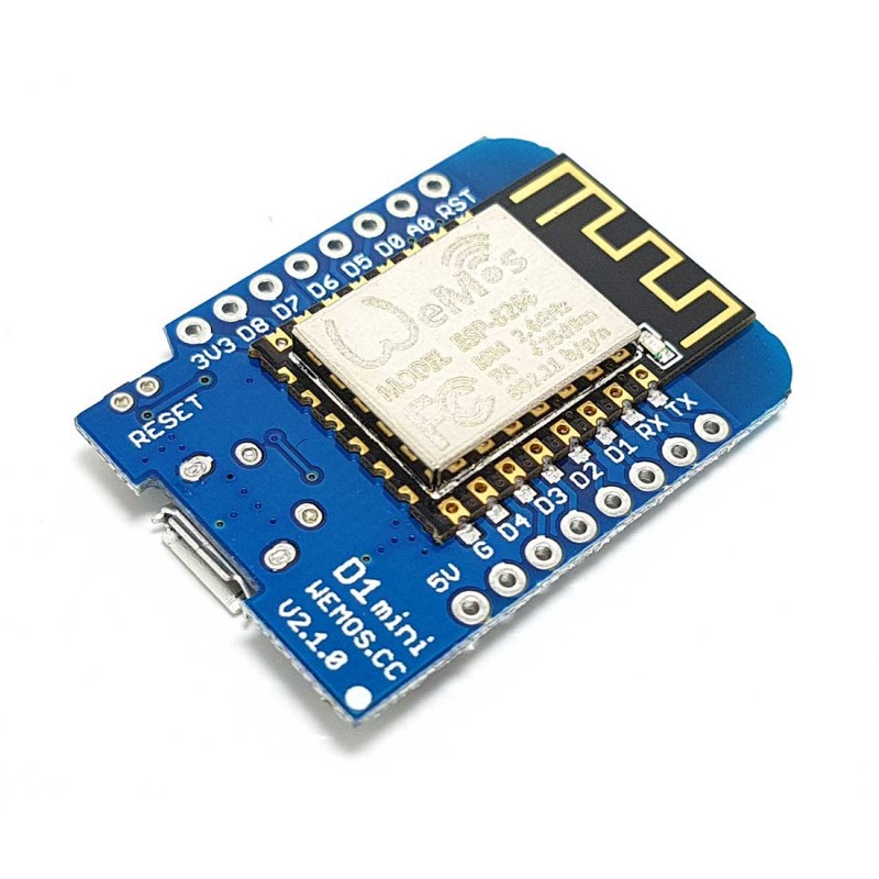 Bảng Mạch Phát Triển Wifi Wemos D1 Mini Nodemcu Arduino Esp8266 Ex