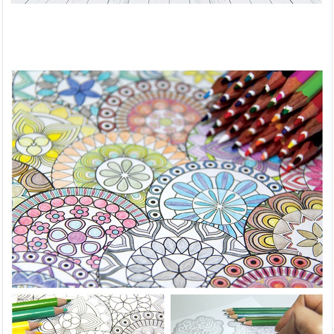 Sách Tô Màu Họa Tiết Graffiti Hàn Quốc Cho Người Lớn Và Trẻ Em