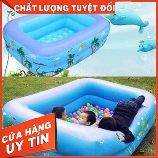 Bể Bơi Gia Đình 2m1 Rẻ Nhất Shopee