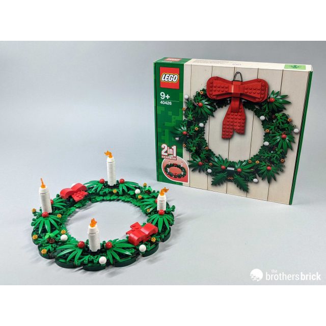 Lego 40426 Vòng hoa Giáng sinh