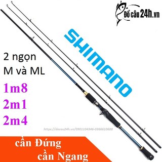 Cần Câu Lure 2 ngọn Shimano Fishing Of Catch Chuyên câu cá lóc