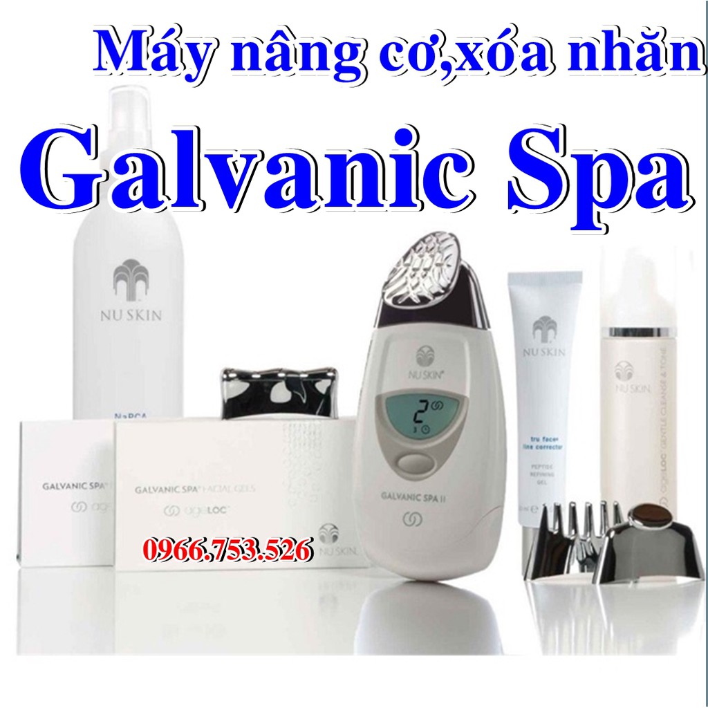 Ageloc Galvanic Spa, Hướng dẫn sử dụng Máy Nâng Cơ Xóa Nhăn , Tru Face Việt Nam