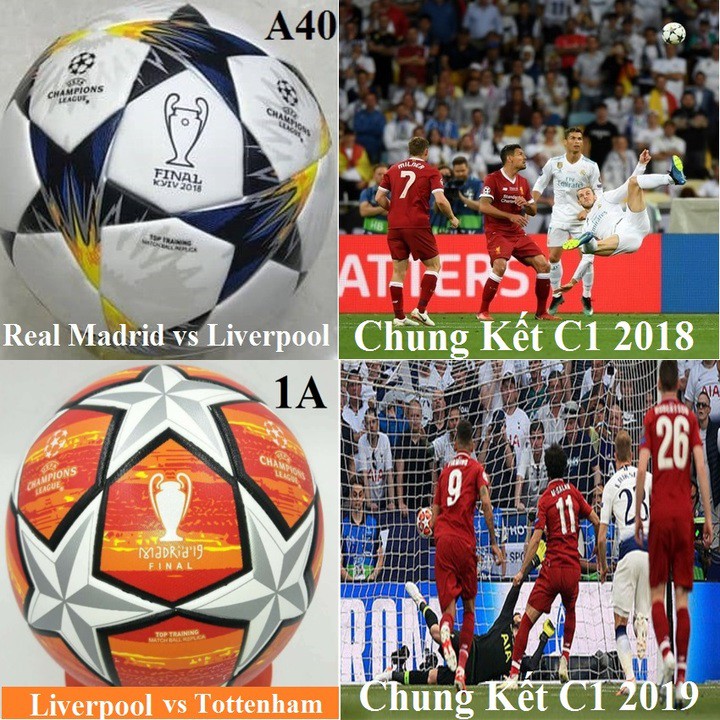 Bóng đá C1 số 5 Chung kết Champions League | Quả bóng đá C1 size 5 trái banh C1 trái bóng đá C1 quả banh C1 chính hãng