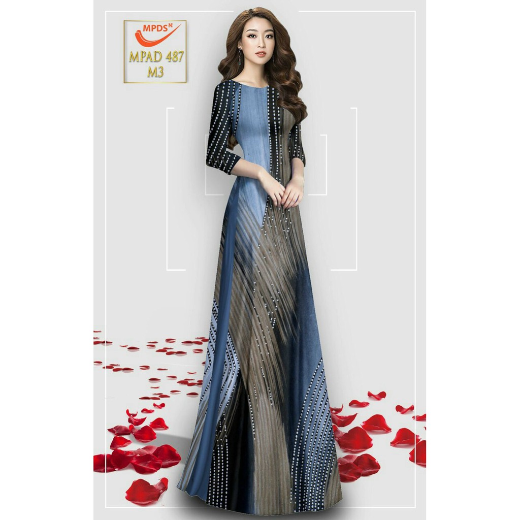 Vải áo dài đẹp - độc - lạ - hợp xu hướng - đủ màu MS054