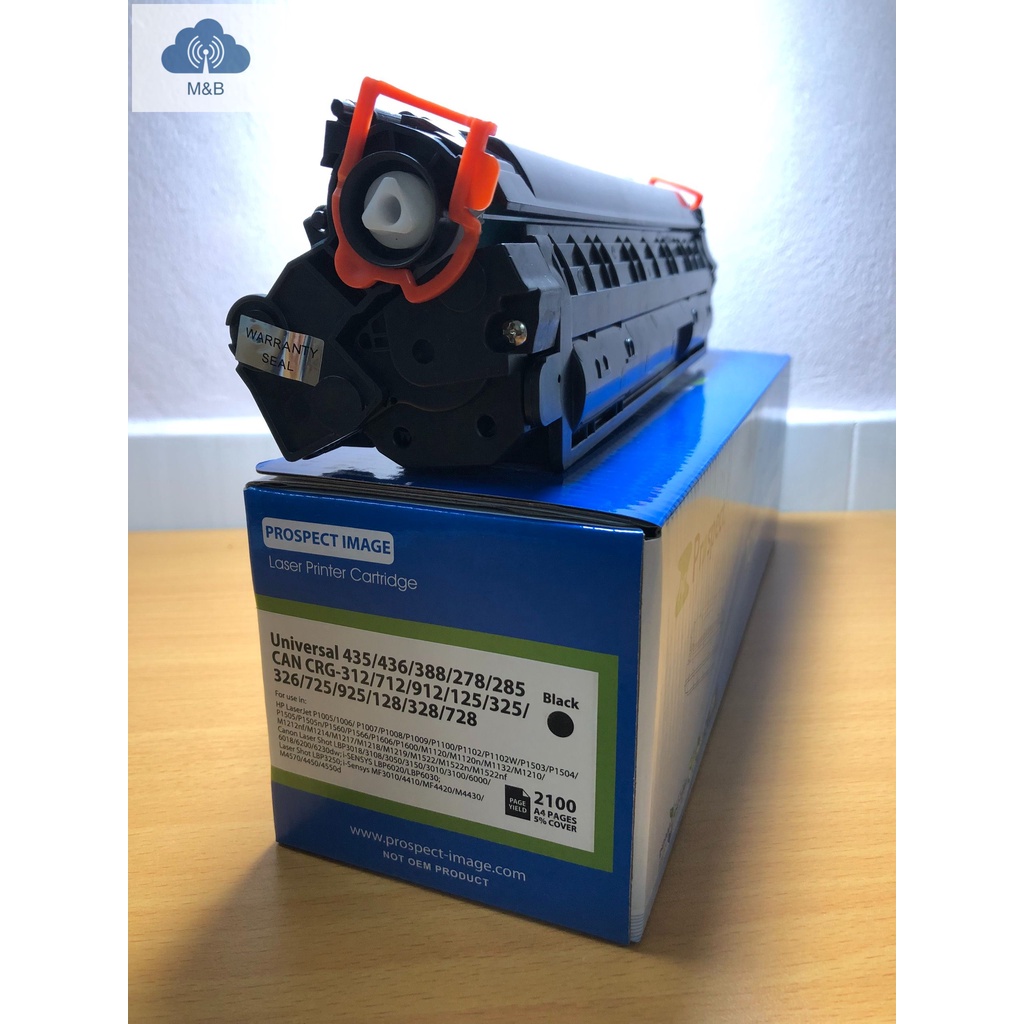 Hộp mực laser 435/436/388/278/285 kết hợp nhiêu mã.