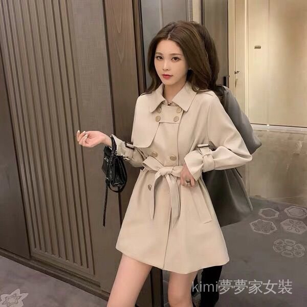 Áo Gió Dáng Dài Phong Cách Anh Quốc Thời Trang Mùa Thu 2020 Cho Nữ