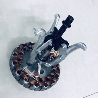 Vam cảo 3 càng đa năng 100mm